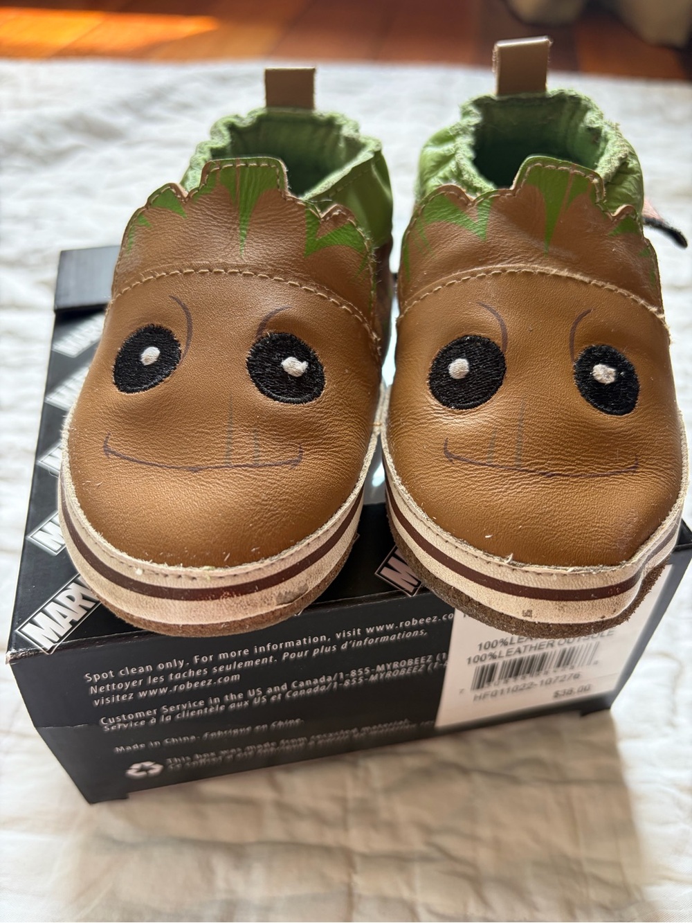 Robeez x Marvel I am Groot Shoes